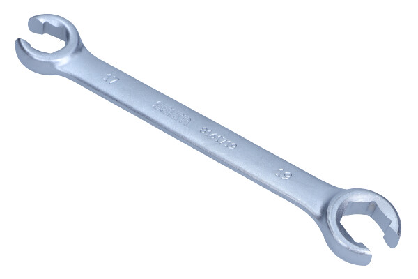Cheie inelară cu capăt deschis pentru cabluri 17x19 mm