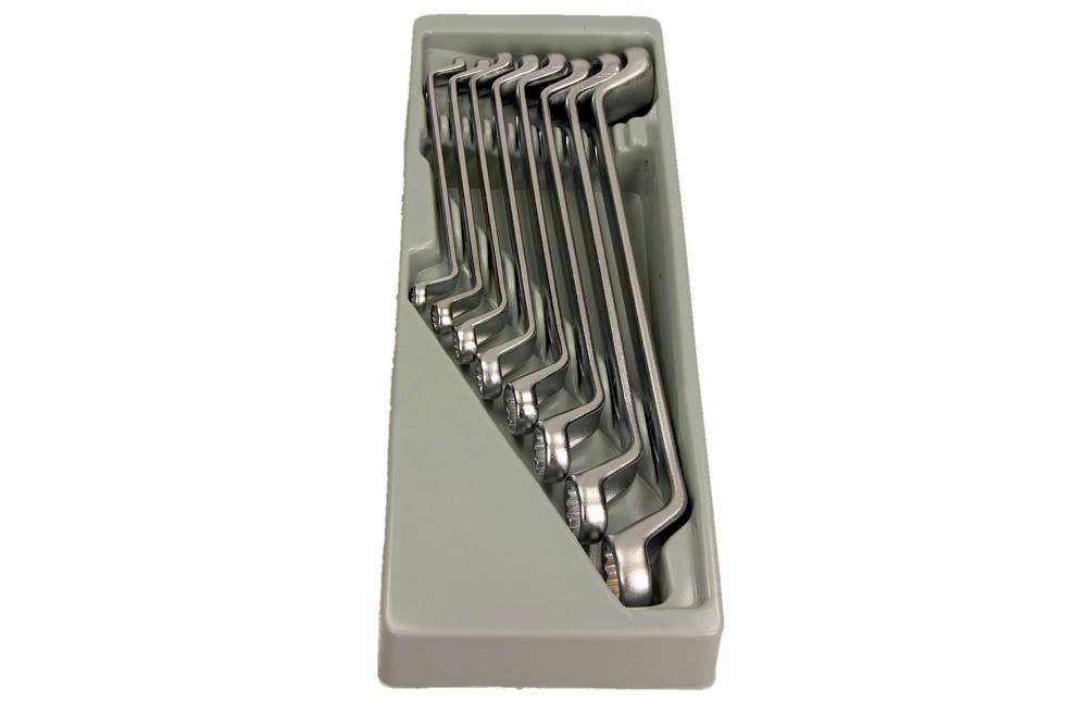 Insert with equipment for a workshop trolley