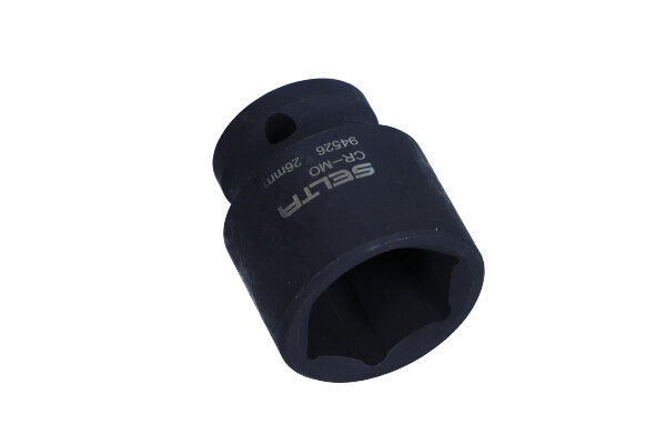 Cap impact 1/2'' 26 mm 6 puncte scurt