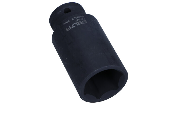 Cap impact 1/2'' 28 mm x 85 mm cu 6 laturi lung