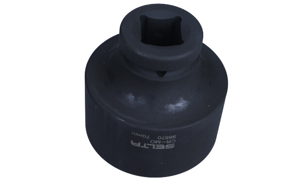 Cap impact 1'' 70 mm cu 6 laturi scurt