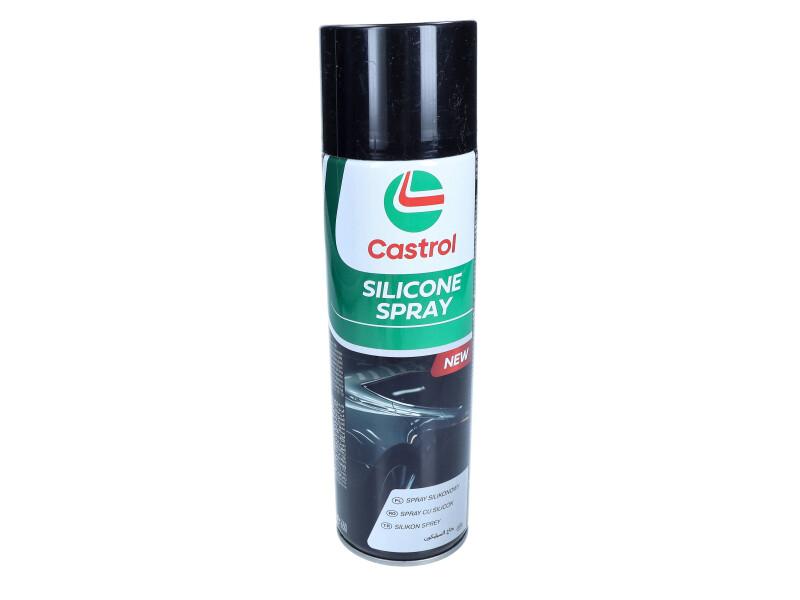 Produse intretinere materiale plastice 500 ml silicon spray