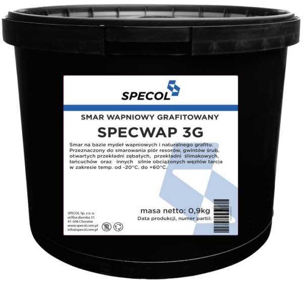Vaselina SPECOL SPECWAP 900G