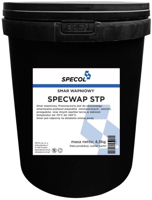Vaselina articulatii SPECOL SPECWAP STP 4 5KG
