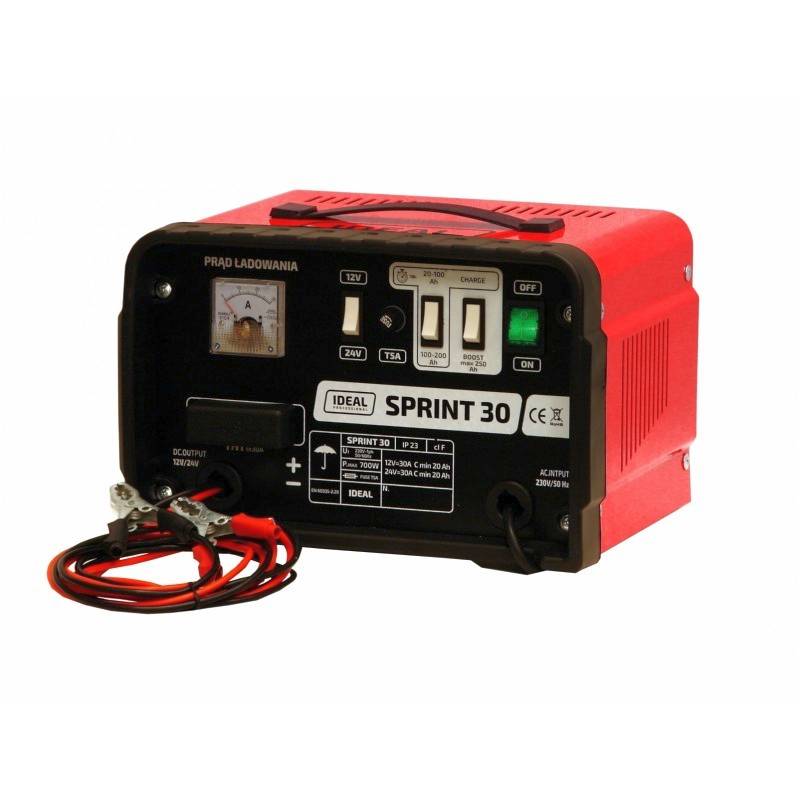 Redresor 12V 24V 30A