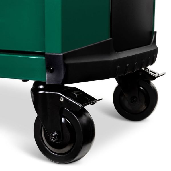 Trolley with equipment