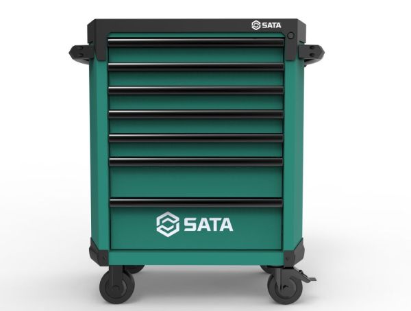 Trolley with equipment