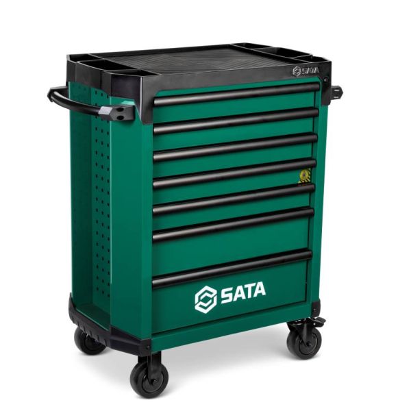 Trolley with equipment