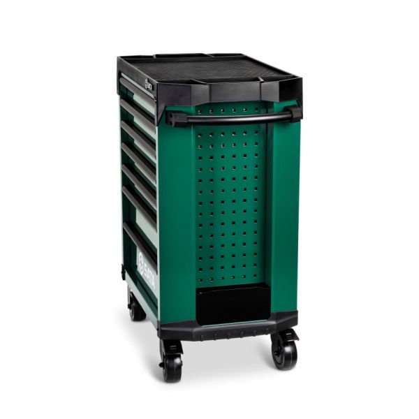 Trolley with equipment