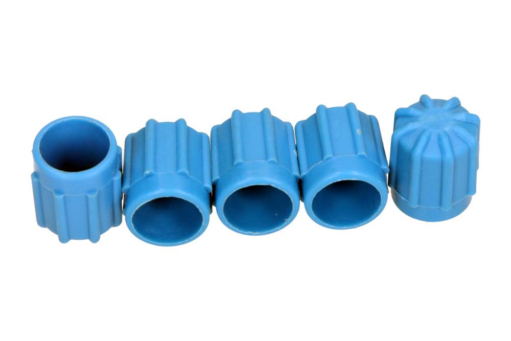 Capac supapă service albastru 13 mm M8