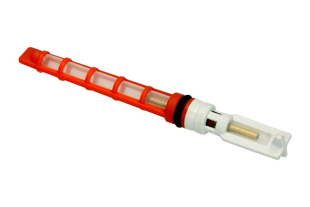 DYSZA DLAWIACA KLIMATYZACJI CULOARE: BIALO-PomaraNcz. ORING: 1BUC. NEGRU 0.057/1 448 MM / GM VW-AUDI