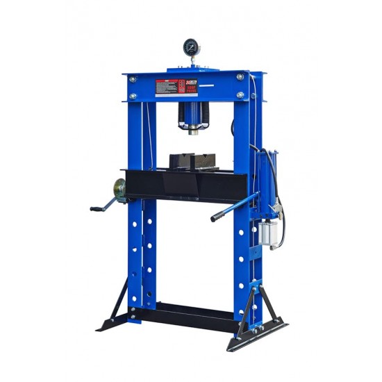 Presa de service hidraulica-pneumatica 50T
