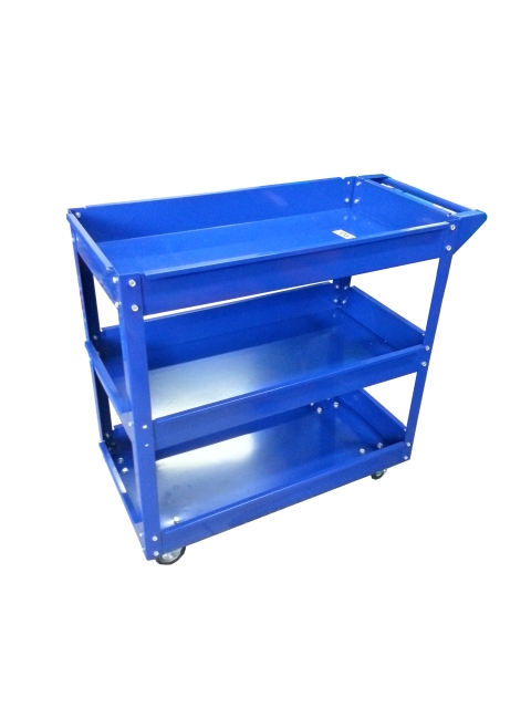 Empty trolley