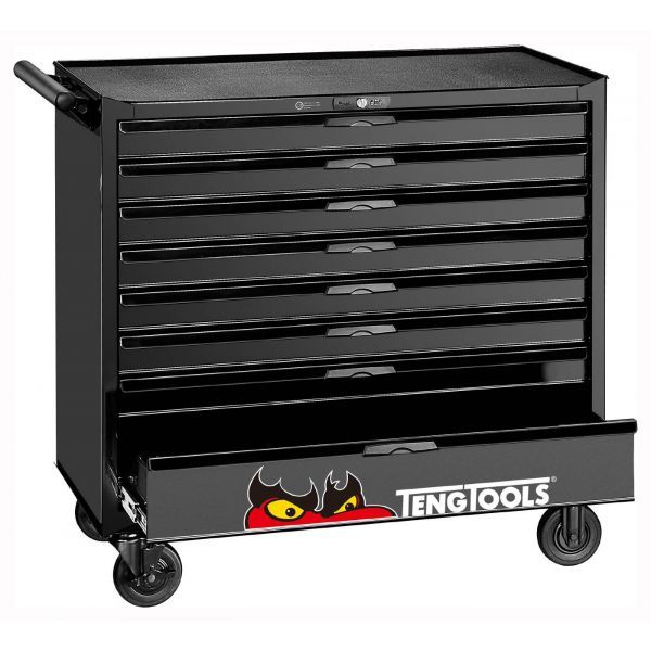 Trolley with equipment
