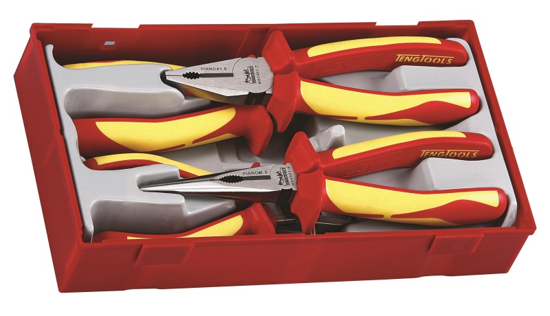 Insert with equipment for a workshop trolley