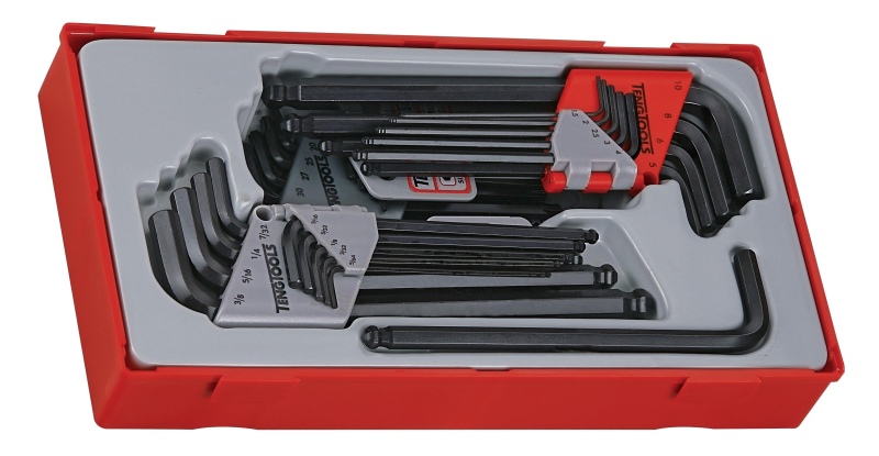 Insert with equipment for a workshop trolley