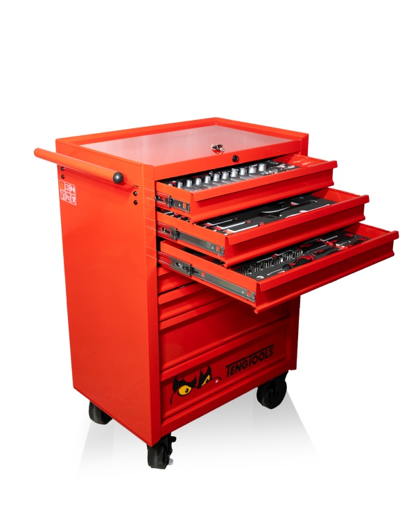 Trolley with equipment