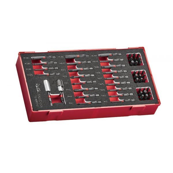 Set biţi şurubelniţă 1/4'' 50 piese