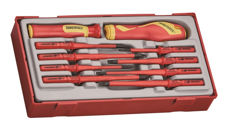 Insert with equipment for a workshop trolley