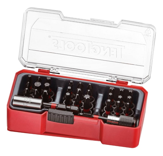 Set capete cu bilă 1/4'' 30 piese