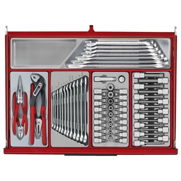 Trolley with equipment