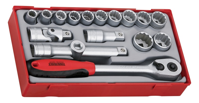 Insert with equipment for a workshop trolley