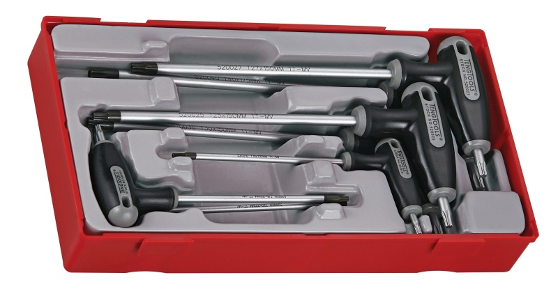 Insert with equipment for a workshop trolley