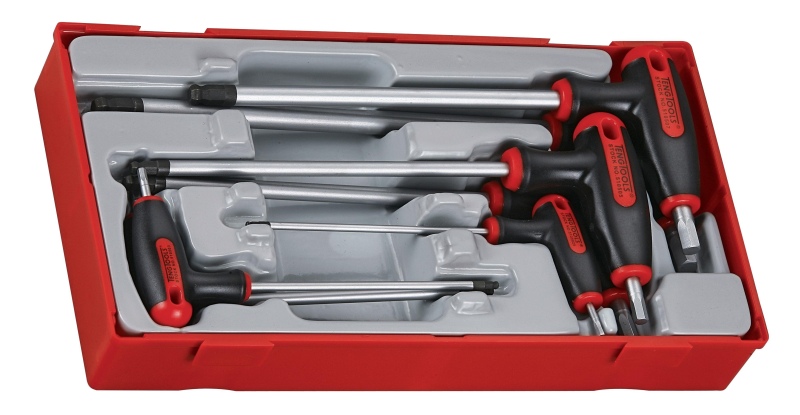 Insert with equipment for a workshop trolley