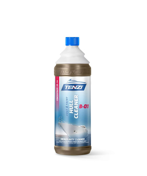 Boat cleanser