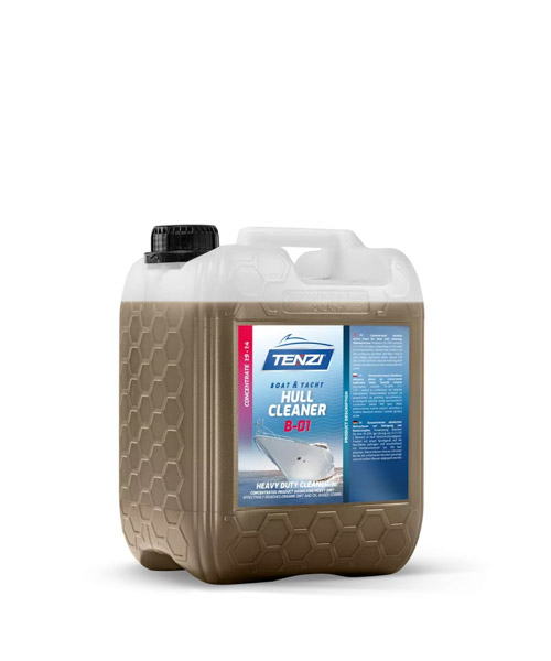 Boat cleanser