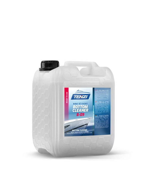 Boat cleanser
