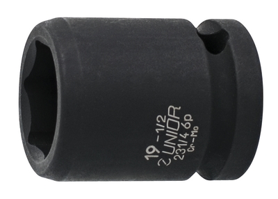 Cap impact 1/2'' 11x38 mm 6 laturi scurt
