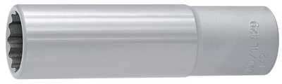 Tubulara de impact 1/2" 20 mm x 77 mm 12 laturi