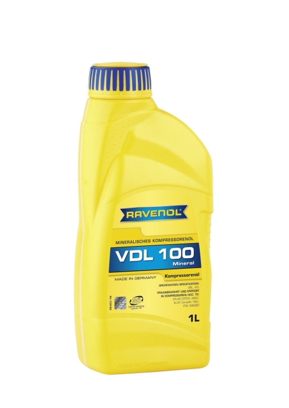 Ulei de compresor RAVENOL VDL 100 1L