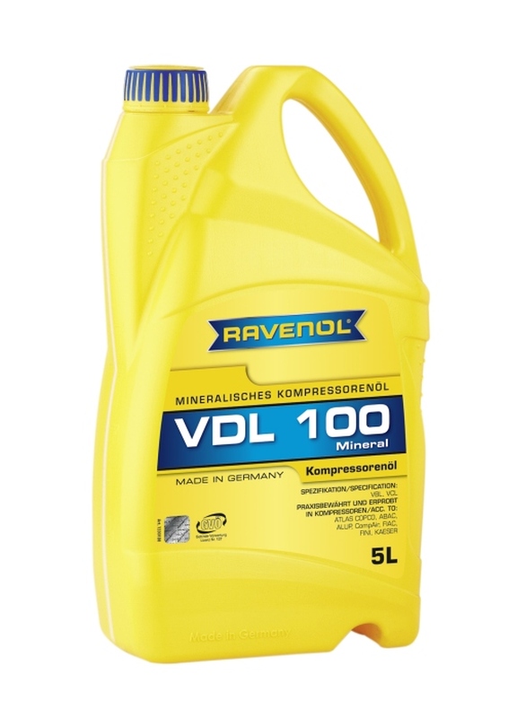 Ulei de compresor RAVENOL VDL 100 5L