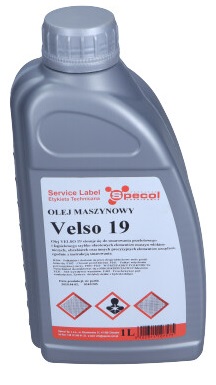 Ulei pentru ax VELSO 19 1L