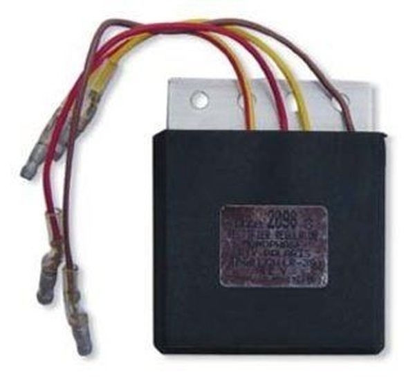Regulator, alternator