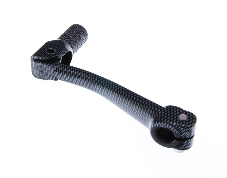 Maneta schimbare viteze aluminiu carbon