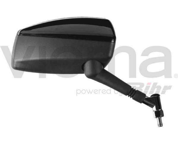 Oglinda exterioara dreapta 140 mm M10 negru