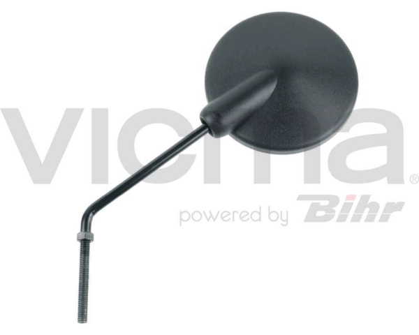 Oglinda exterioara stânga 125x90 mm filet M10 negru