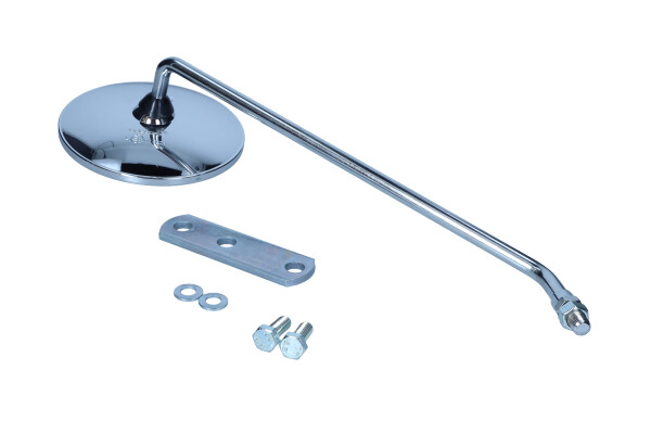 Oglinda exterioara dreapta 125x90 mm crom