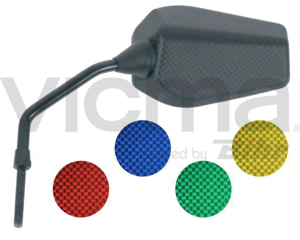 Oglinda exterioara 125x90 mm M10 negru