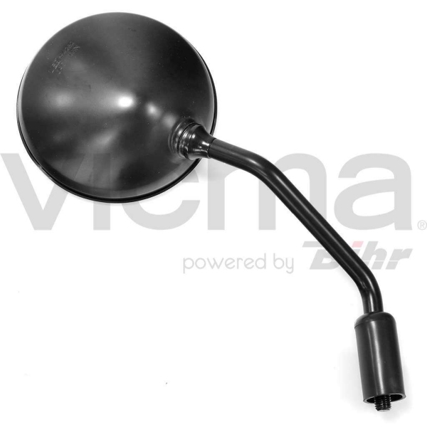 Oglinda exterioara dreapta metal M10 negru