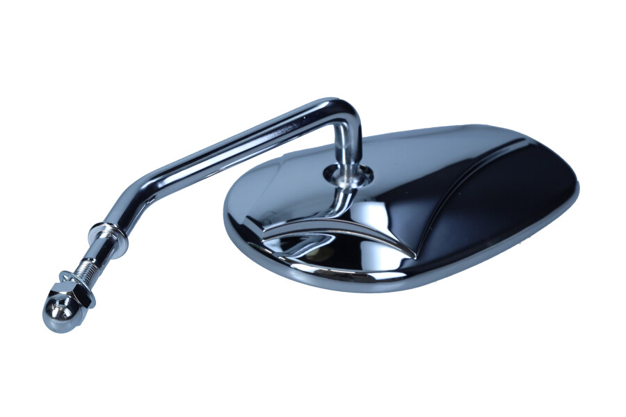 Oglinda exterioara stânga metal M10 negru