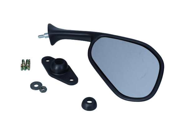 Oglinda exterioara dreapta 135x85 mm filet M8 negru