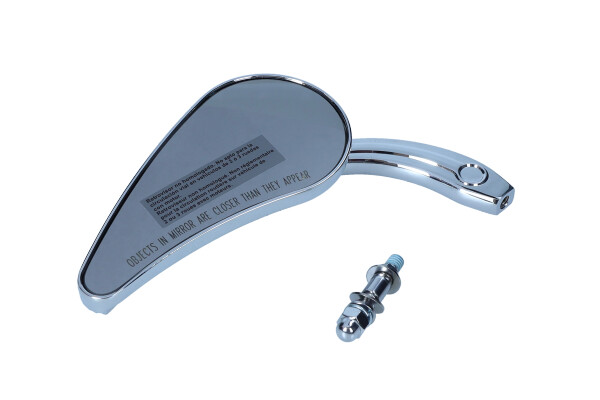 Oglinda exterioara stânga metal filet M10 negru