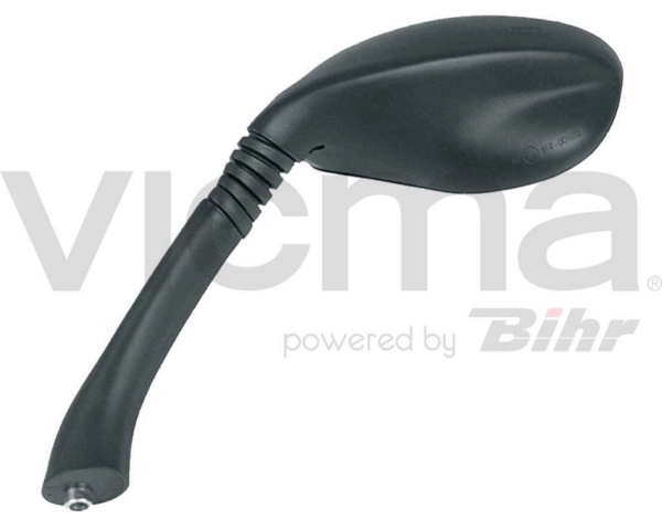 Oglinda exterioara stânga 145x90 mm filet M8 negru