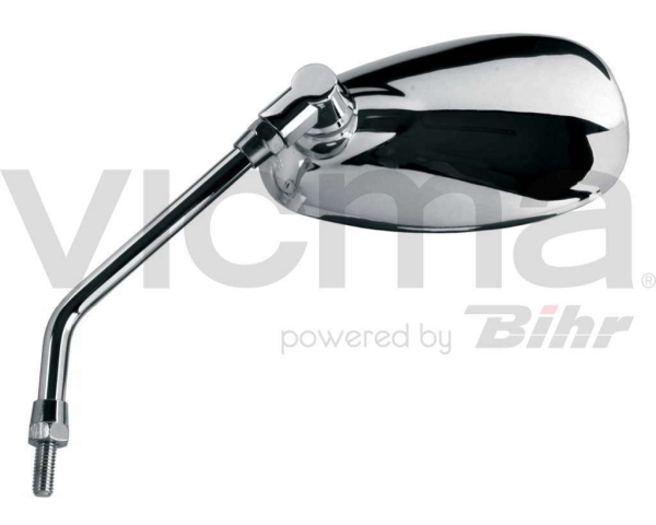 Oglinda exterioara stânga 110 mm filet M10 negru