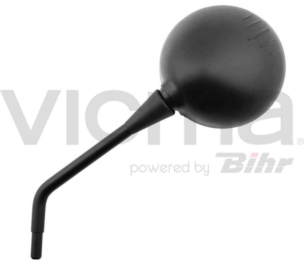 Oglinda exterioara stânga 125x90 mm filet M10 negru