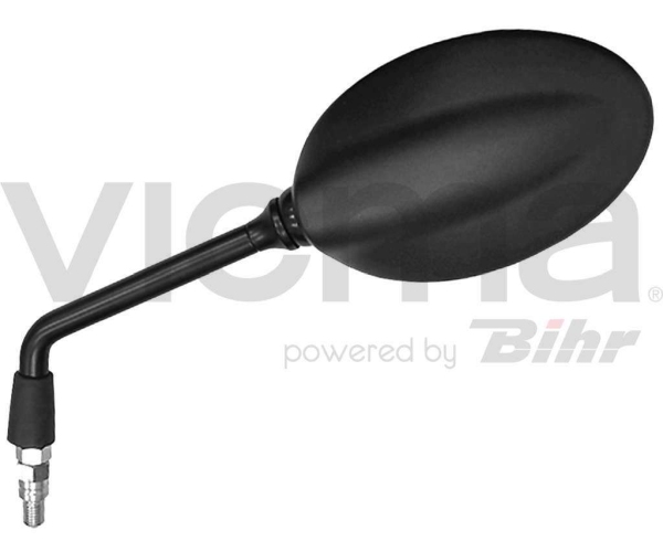Oglinda exterioara stânga 125x90 mm M10 negru